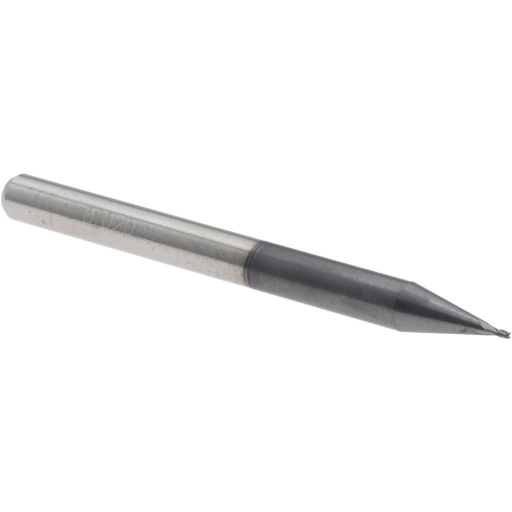 ACCUPRO Accupro 12464828 Square End Mill 0.02 in 4 Flute Altin Carbide