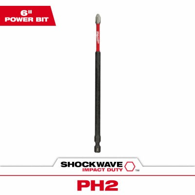 MILWAUKEE Milwaukee Electric Tool Corp 48-32-4802 Phillips Bit
