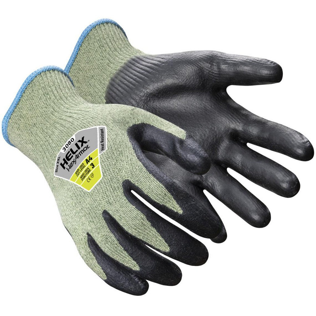 HEXARMOR Hexarmor 3080-L (9) Cut Resistant Gloves Ansi A4 Large