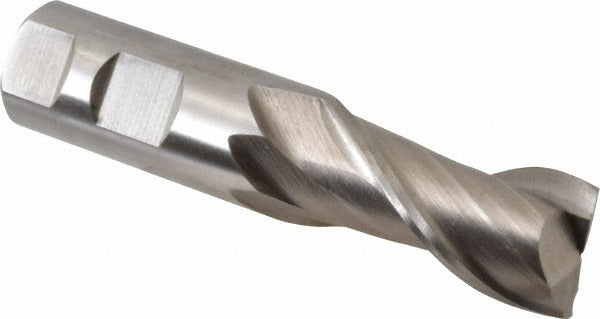 VALUE COLLECTION Value Collection 720-1553 Square End Mill 1 in 2 Flute Hss