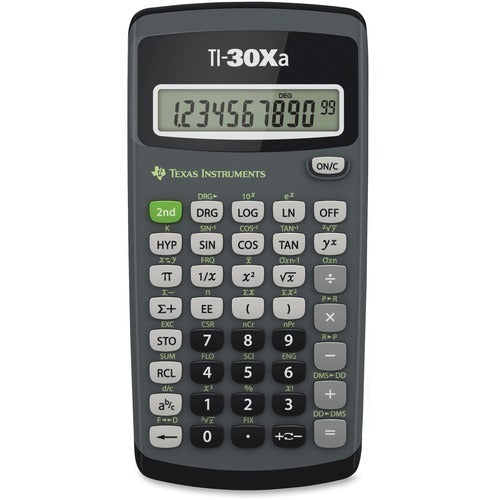 TEXAS INSTRUMENTS Texas Instruments TEXTI30XA Scientific Calculator