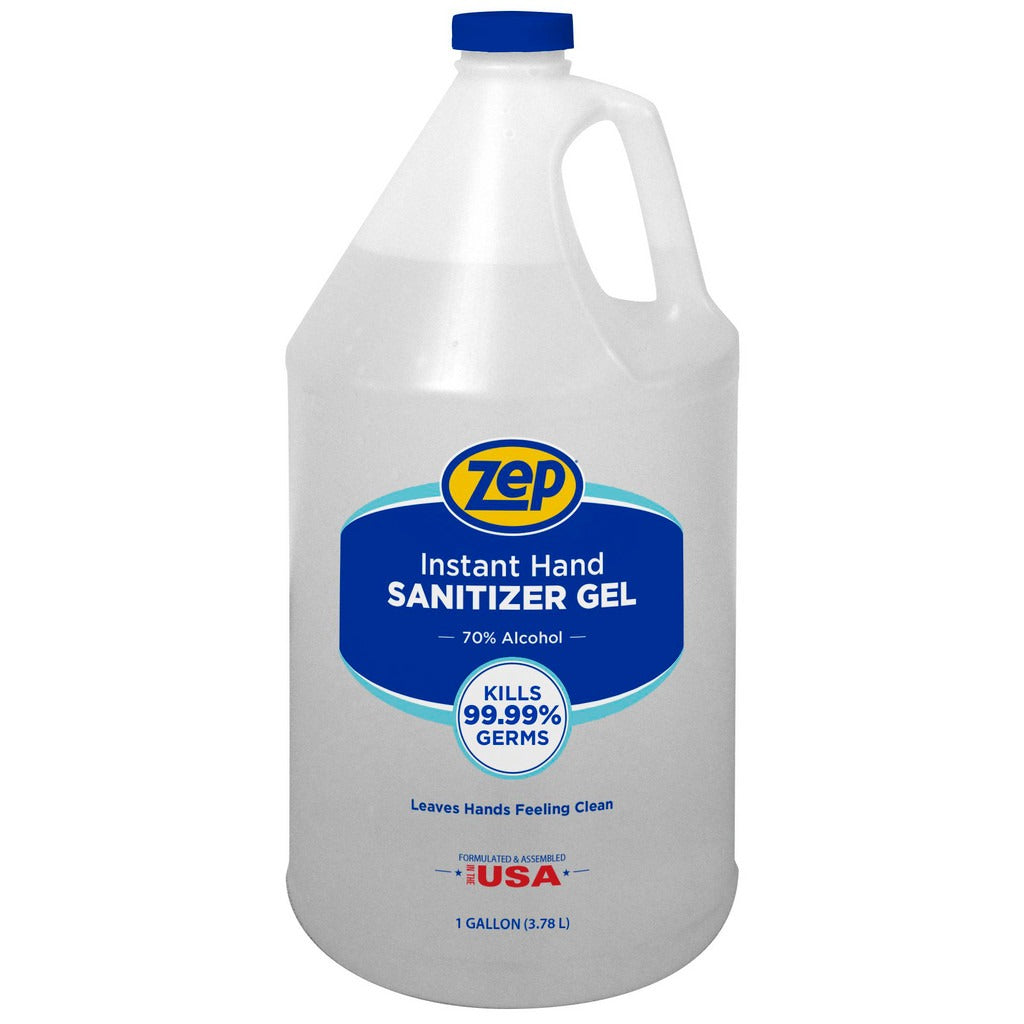 ZEP Zep 355824 Hand Sanitizer Gel 1 Gal Refill 4 Case