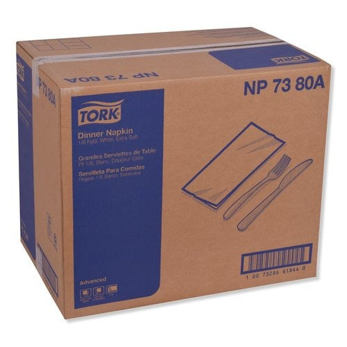 TORK Tork TRKNP7380A Advanced Dinner Napkins 3-Ply (17 x 16.13 / 6 Packs of 290) NP7380A