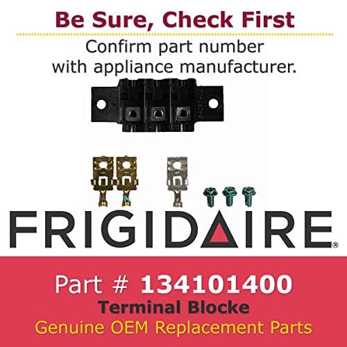 FRIGIDAIRE Frigidaire 134101400 Terminal Block (1 Pack) 08027445