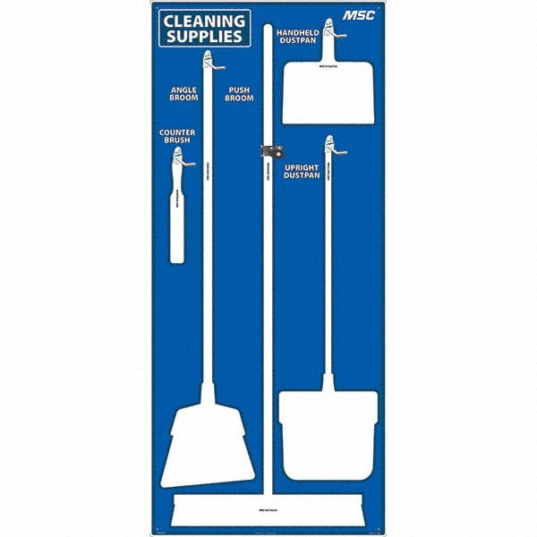 ACCUFORMNMC Accuformnmc MSCSB102ACP Pegboard Shadow Board 30x68 in