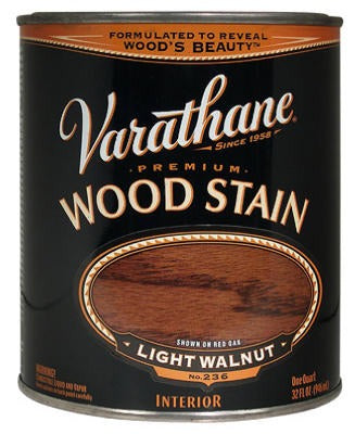 RUST-OLEUM Rust-oleum 211719H Varathane Wood Stain Light Walnut Qt
