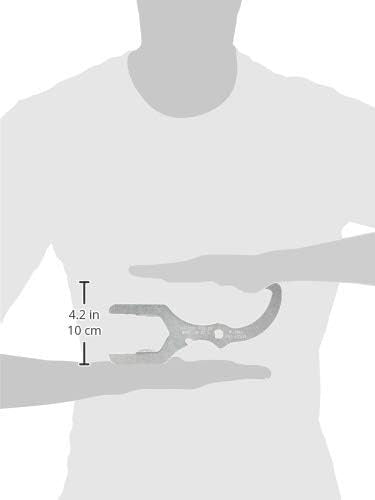 SUPERIOR TOOL Superior Tool 03845 Pro-Line Sink Drain Wrench 0.5 in