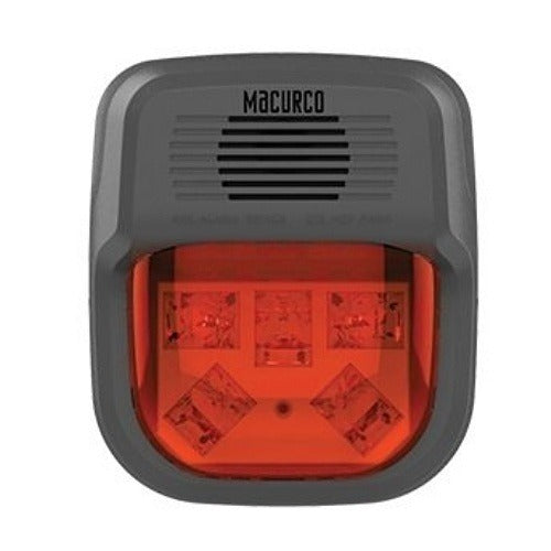 MACURCO Macurco 70-2900-0162-9 Horn Strobe Red Alert Device