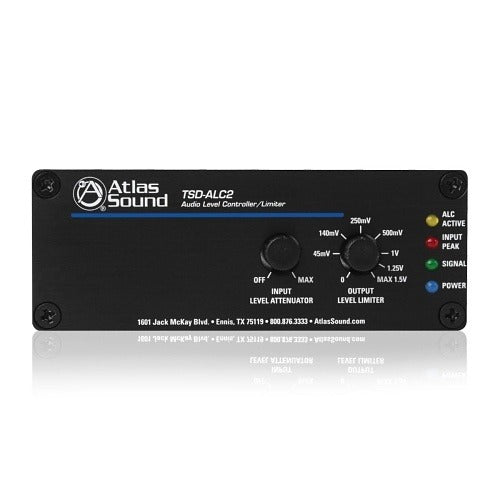 ATLASIED Atlasied TSD-ALC2 2-channel Audio Level Limiter