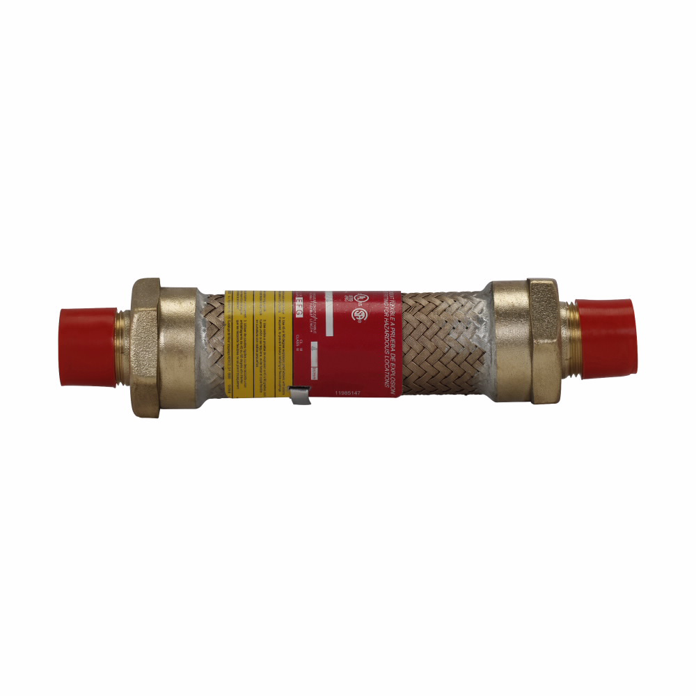 Crouse-Hinds ECGJH112 Flexible Coupling Male to Male 1/2 Inch