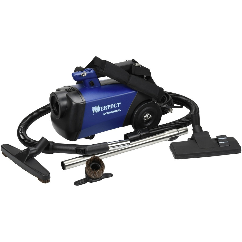 PRO-SOURCE Pro-source C105-Pro Backpack Vacuum 9.5A 6 Qt