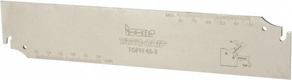 ISCAR Iscar 2301890 Indexable Cutoff Blade Tang-grip