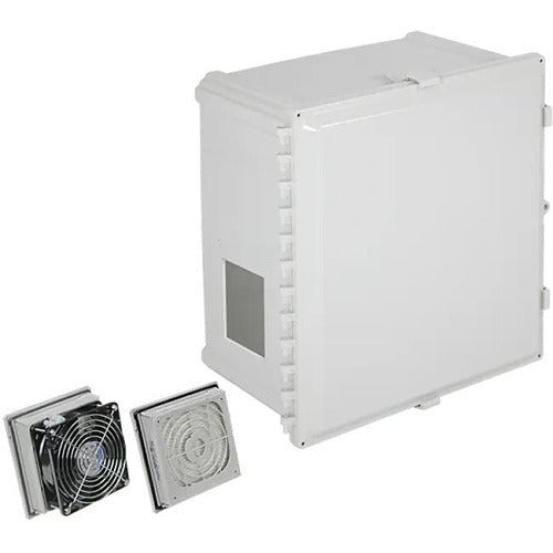 STI Sti EP181611-O3 Polycarbonate Enclosure 18x16x11