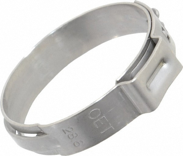 OETIKER Oetiker 16700035-100 Ear Clamp 1-1/8 in Stainless Steel