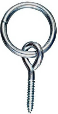 NATIONAL HARDWARE National Mfg N220-640 Hitching Ring Eye Bolt 5/16 X 3-1/4 Zinc