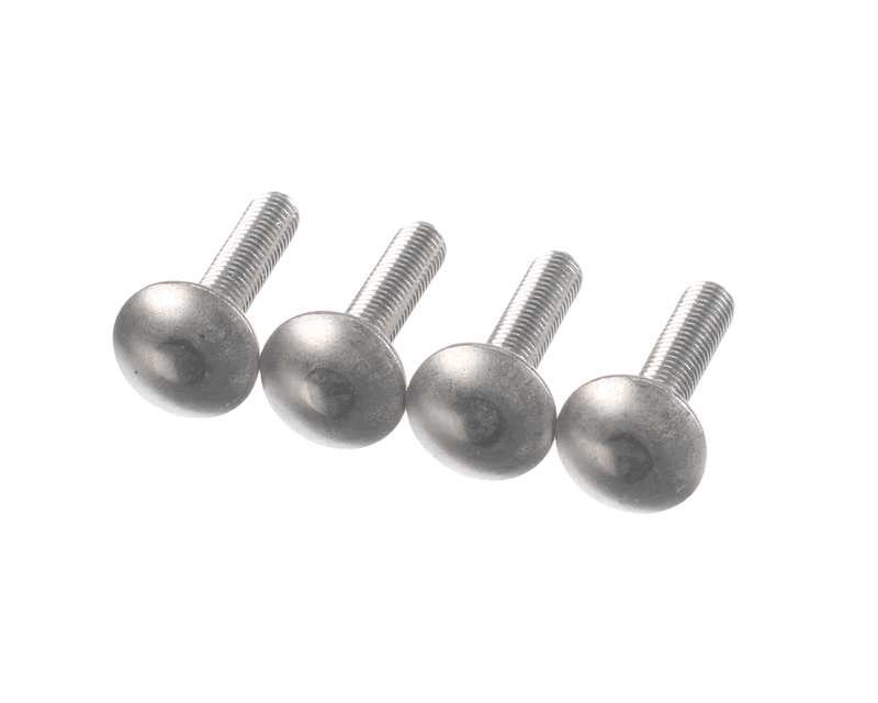 RATIONAL Rational 10.01.049P Carriage Bolt Kit 6 mm x 30 mm Pack of 4 Replacement 10.01.049P