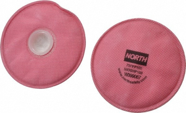 NORTH SAFETY North 75FFP100 P100 Particulate Facepiece Filter 2 Pack