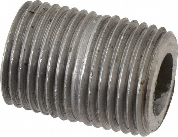 VALUE COLLECTION Value Collection 583-001S160BC Black Pipe Nipple 1/2 in Sch 160
