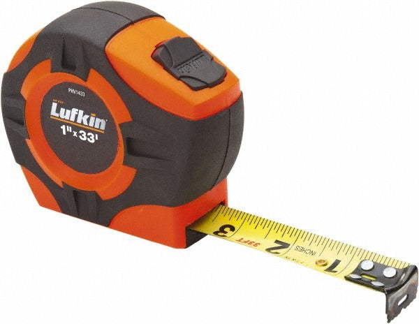 LUFKIN Lufkin PHV1433N Tape Measure 33 Ft 1 in Yellow Blade