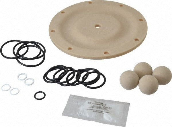 ARO Aro 637161-EB-C Diaphragm Pump Fluid Section Repair Kit
