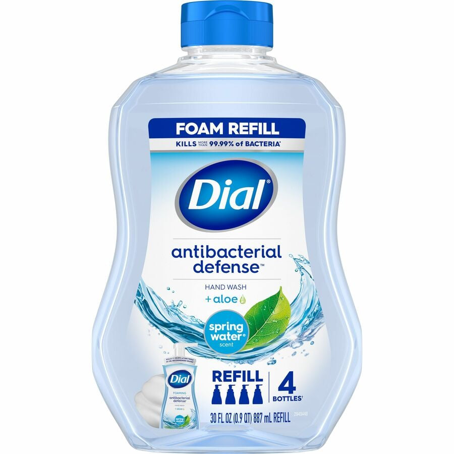 DIAL Dial DIA35087CT Complete Foaming Hand Wash 30 fl oz (4/Carton) 35087CT