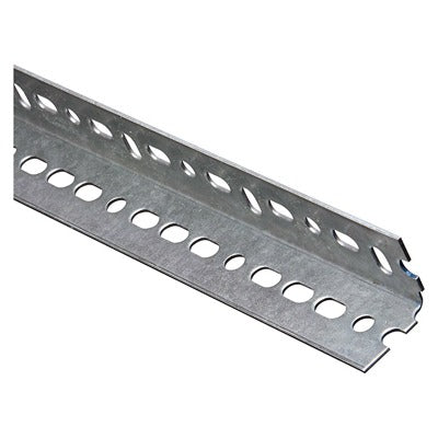 NATIONAL HARDWARE National Mfg N180-083 Slotted Steel Angle 1.5x48 in 3 Pack