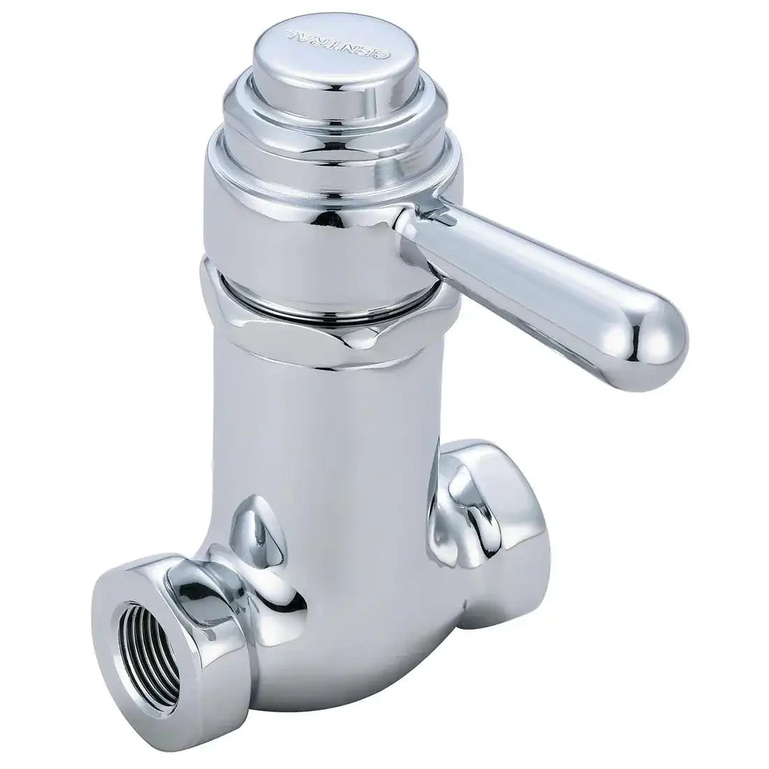 CENTRAL BRASS Central Brass 0331-l3/8 Straight Stop Valve 3/8 in