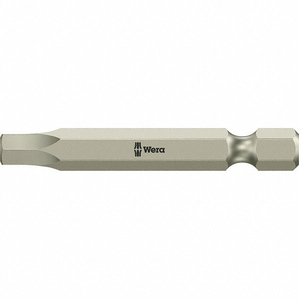 WERA Wera 05071101001 Hex Insert Bit 1/4 in Drive 3mm 89mm