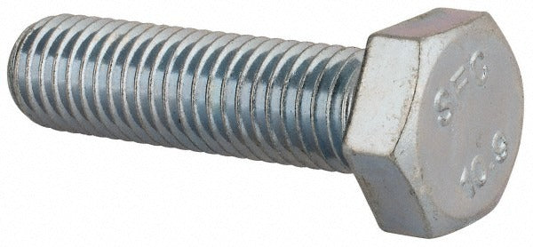 VALUE COLLECTION Value Collection 460124PS M12 Hex Cap Screw Grade 10.9 Zinc