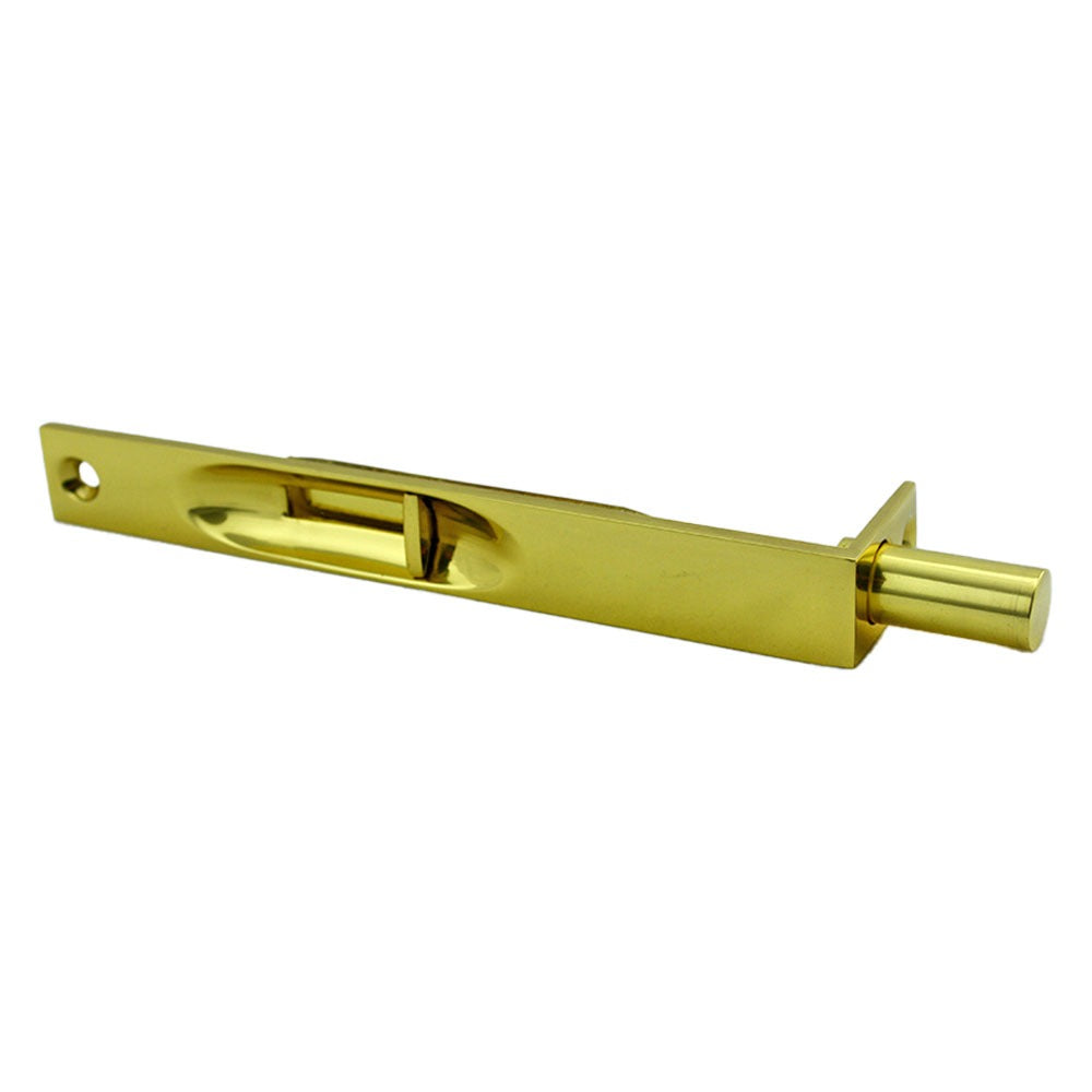IVES Ives 262B3 Manual Flush Bolt 6 Inches Bright Brass