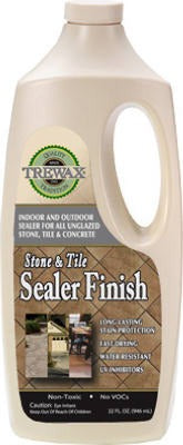 TREWAX Beaumont Products 887142027 Stone Tile Sealer 32 Oz