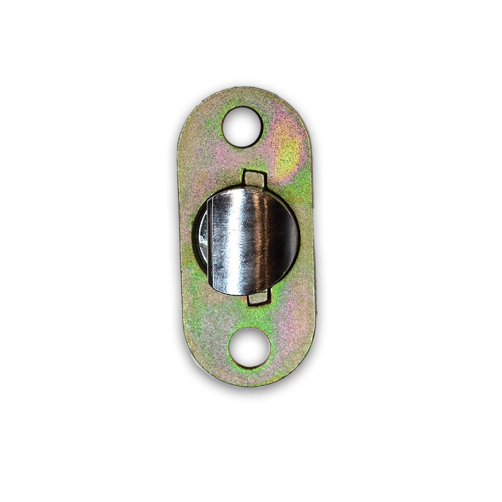 EMTEK Emtek LC4-PRV28B237-C Privacy Latch 28 Degree 2-3/8 in