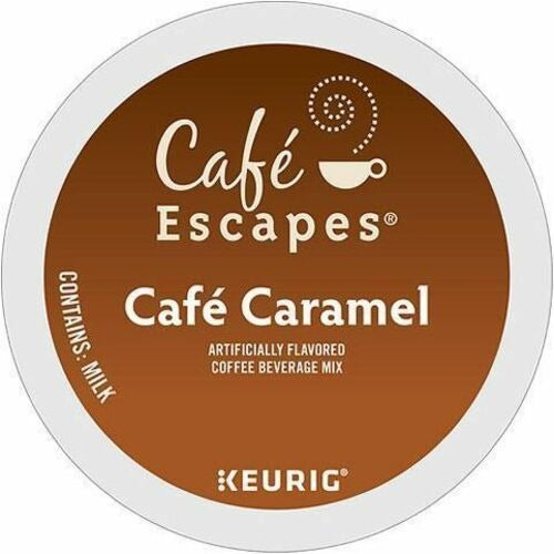 KEURIG Green Mountain GMT6813CT Caramel Coffee K-cup Pods 24ct