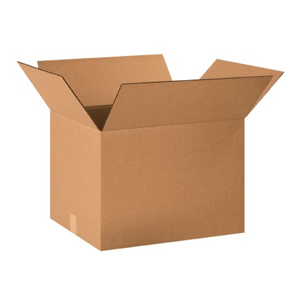 BSC PREFERRED Bsc Preferred 201614 Corrugated Boxes 200/ECT-32 Kraft 20 Pack