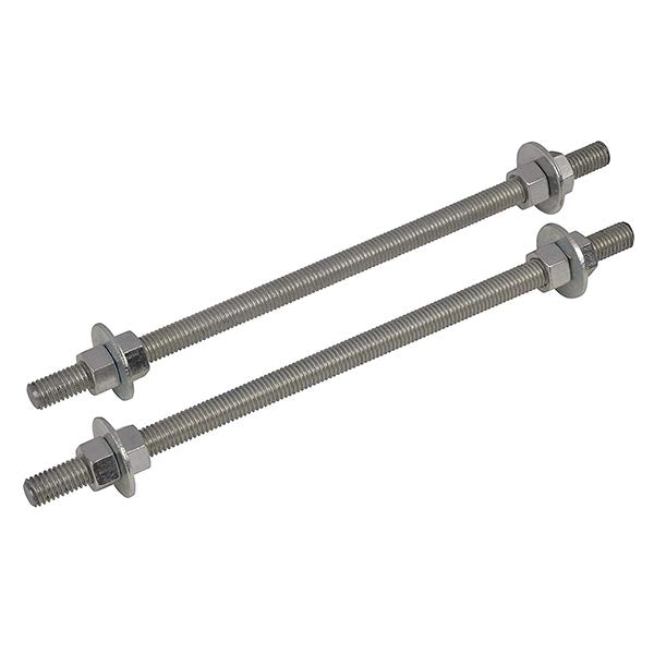 IPS Corporation ROD03 Roof Top Blox 12-in Extension Rods Zinc Plated