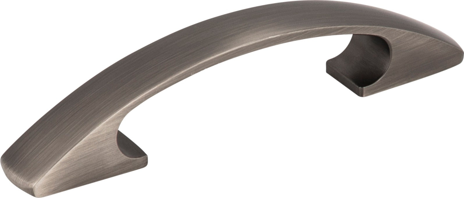ELEMENTS Elements 771-3BNBDL Cabinet Pull Brushed Pewter Strickland