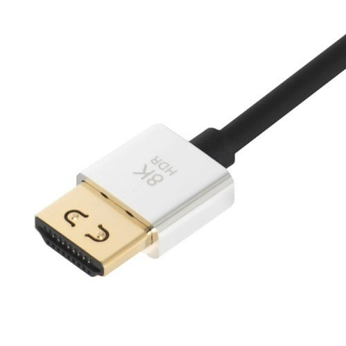 VANCO Vanco US8KCP03 Hdmi Slim Certified 8K Cable 3 Feet
