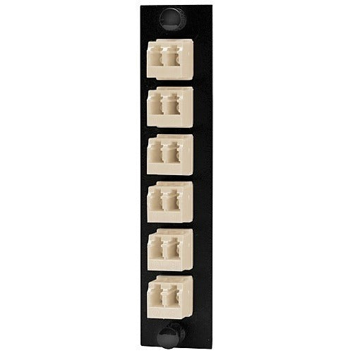 HUBBELL Hubbell Premise Wiring FSPLCDS6BE Fiber Adapter Panel