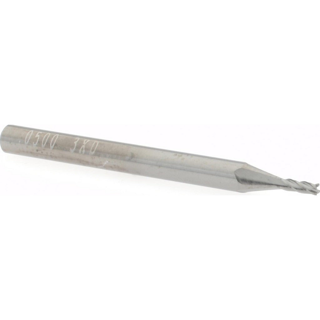 ACCUPRO Accupro 12276827 Square End Mill 0.05 in 4 Flute Carbide