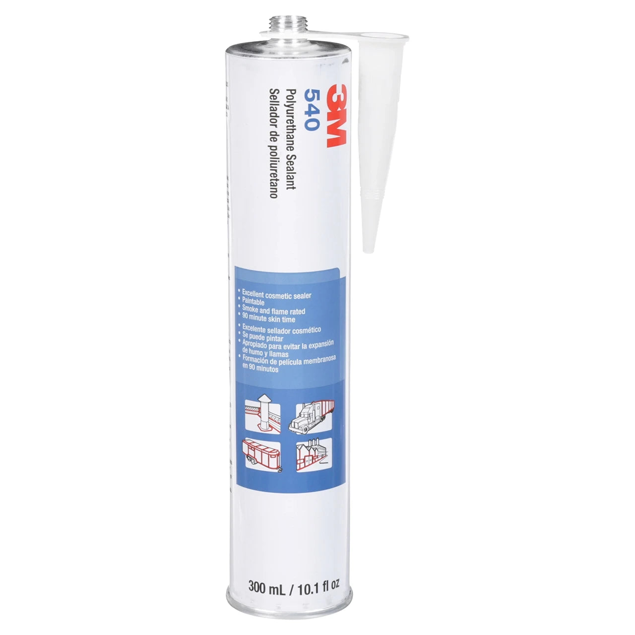 3M 3M 7100001804 Polyurethane Sealant 540 (10.5 fl oz / 12 per case) 7100001804