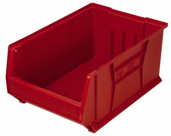 QUANTUM STORAGE SYSTEMS Quantum Storage QUS952RDCS Hopper Stacking Bin Red 4 Pack