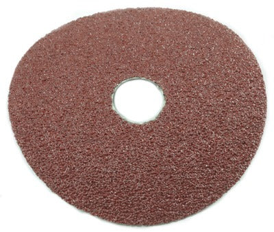 FORNEY Forney 71668 4.5 in 36 Grit Resin Fibre Sanding Disc 3 Pack