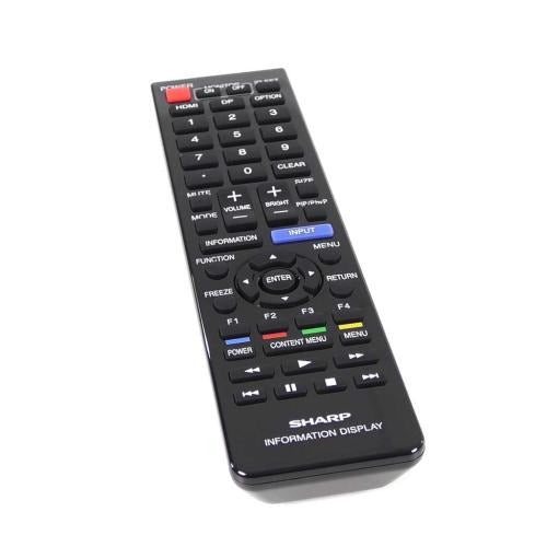 SHARP Sharp RRMCG1019MPPZ Remote Control