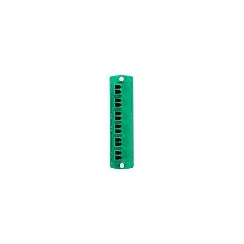 LEVITON Leviton Telcom 5F100-2VL Fiber Optic Adapter Plate