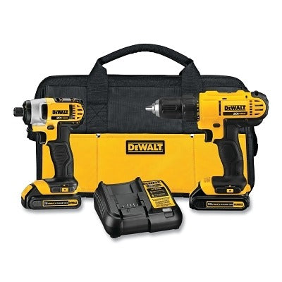 DEWALT DEWALT DCK240C2 20V Max Lithium Ion Drill Driver Impact Combo Kit