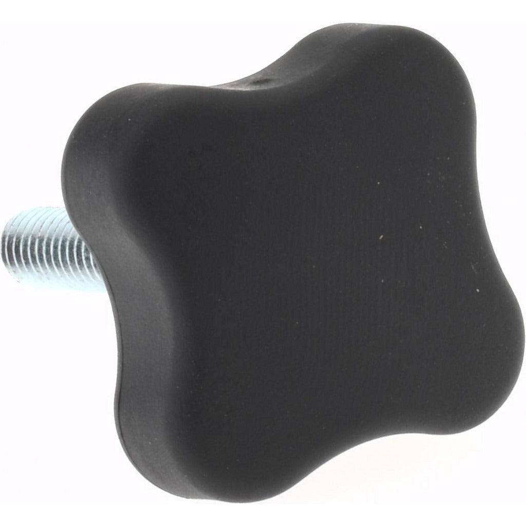 GIBRALTAR Gibraltar 5A01B924A8Z001G Lobed Knob 4-point Black