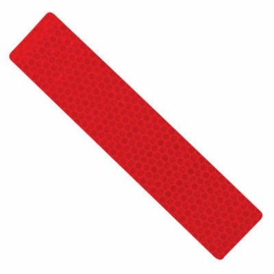 HILLMAN Hillman Fasteners 847335 Red Reflective Safety Tape 1x6 in