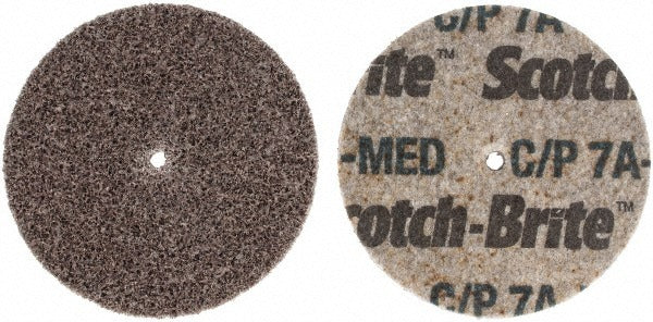 3M 3M 7100099610 Deburring Wheel 2 in Aluminum Oxide Unitized
