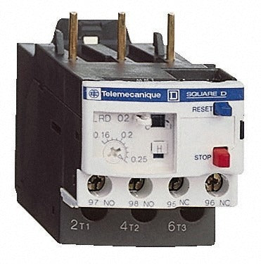 SCHNEIDER ELECTRIC Schneider Electric LRD01 Thermal Iec Overload Relay