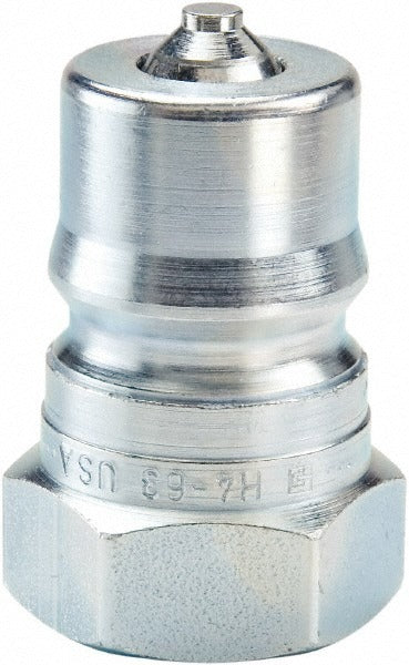 PARKER Parker H6-63-T12 Hydraulic Nipple 3/4 in 2500 Psi Sae Orb